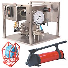 ELECTRIC, HYDRAULIC, HAND PUMP & ACCERORIES